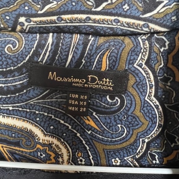 XS Massimo Dutti bomber jacket/coat. Never worn! - Picture 6 of 7